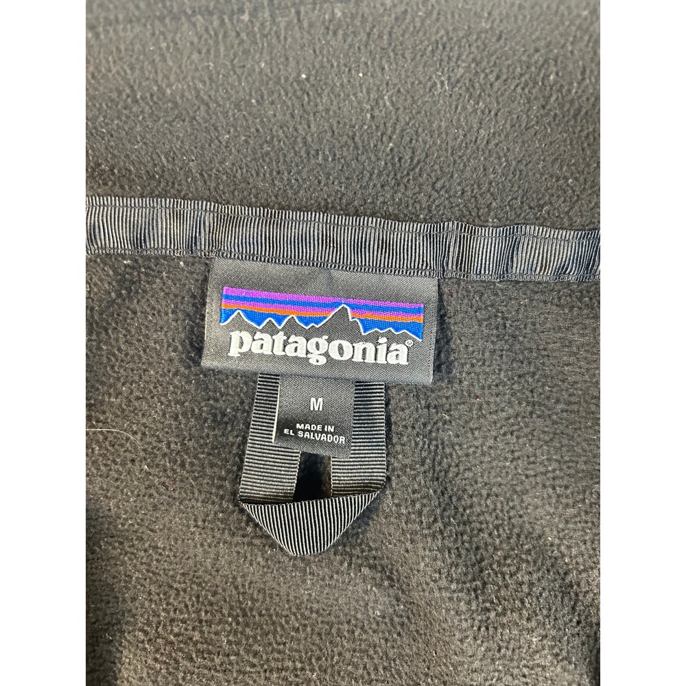 Patagonia Better Sweater Full Zip Fleece Jacket Black Mens Medium 26171 - Picture 3 of 13